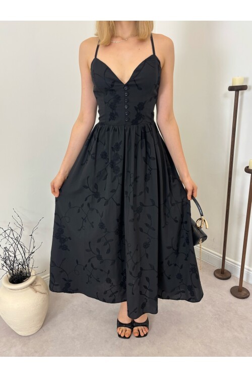 BLACK 20466 DRESS