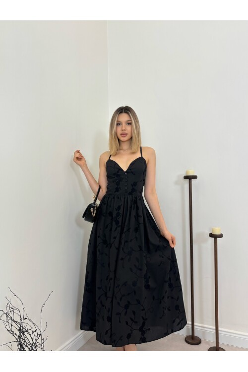 BLACK 20466 DRESS