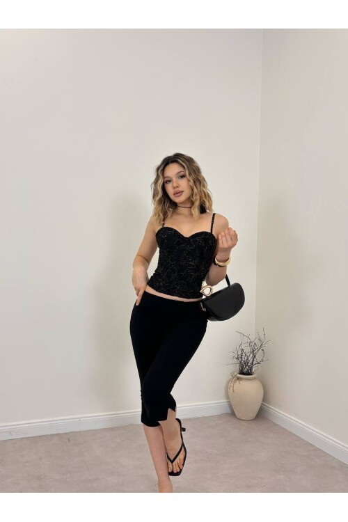 BLACK 20499 BLOUSE