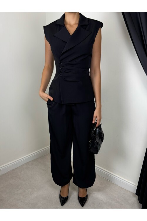 Black 20667 Two-Piece Set