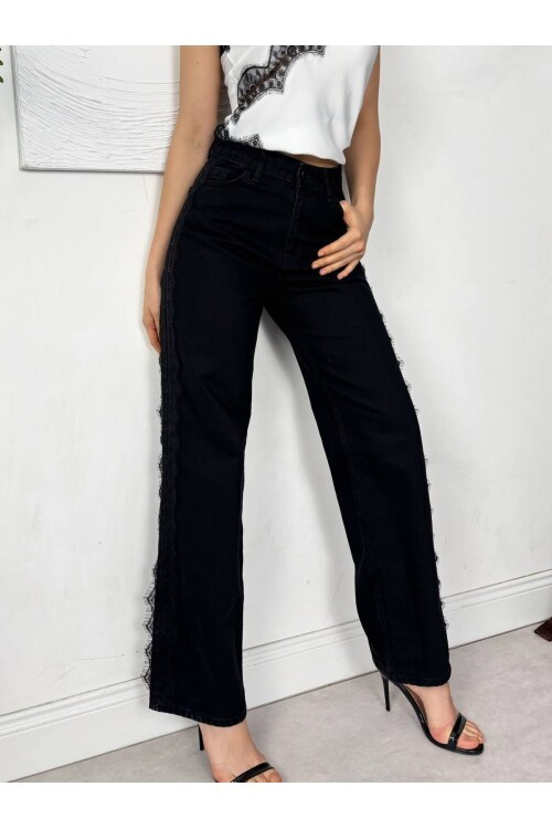 BLACK 30074 PANTS