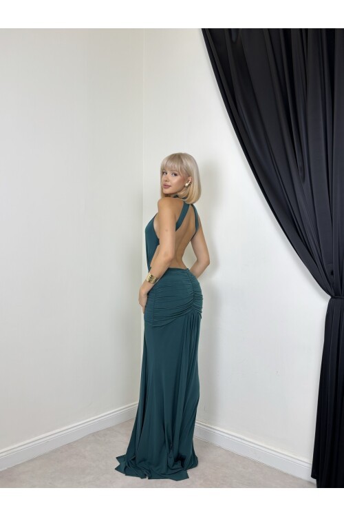 GREEN 20474 DRESS