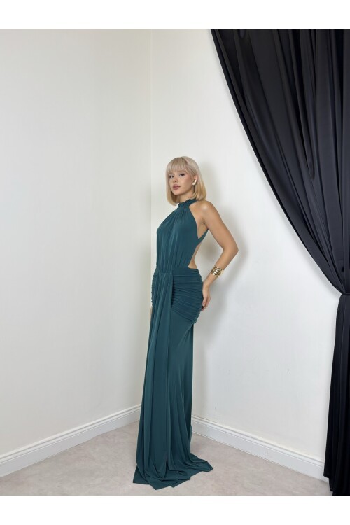 GREEN 20474 DRESS
