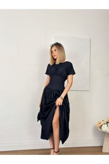 NAVY 30017 DRESS
