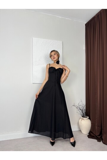 BLACK 1193 DRESS