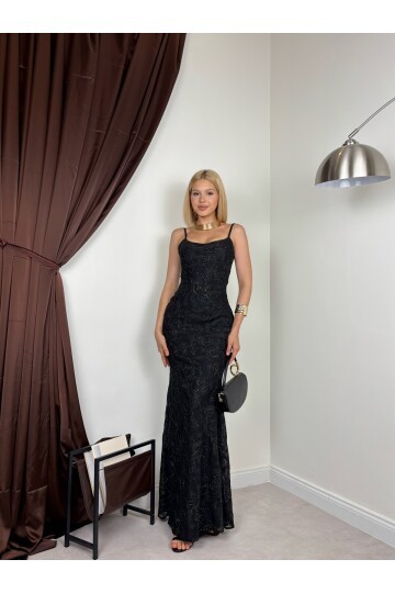 BLACK 20478 DRESS
