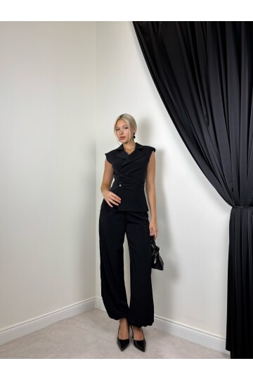 Black 20667 Two-Piece Set