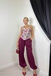 BORDO 20555 BLUZ