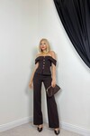 Brown Suit 20570