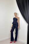 DARK BLUE 30176 DENIM SET