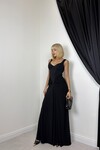 SIYAH 20658 ELBİSE