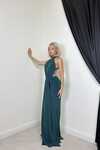 GREEN 20474 DRESS